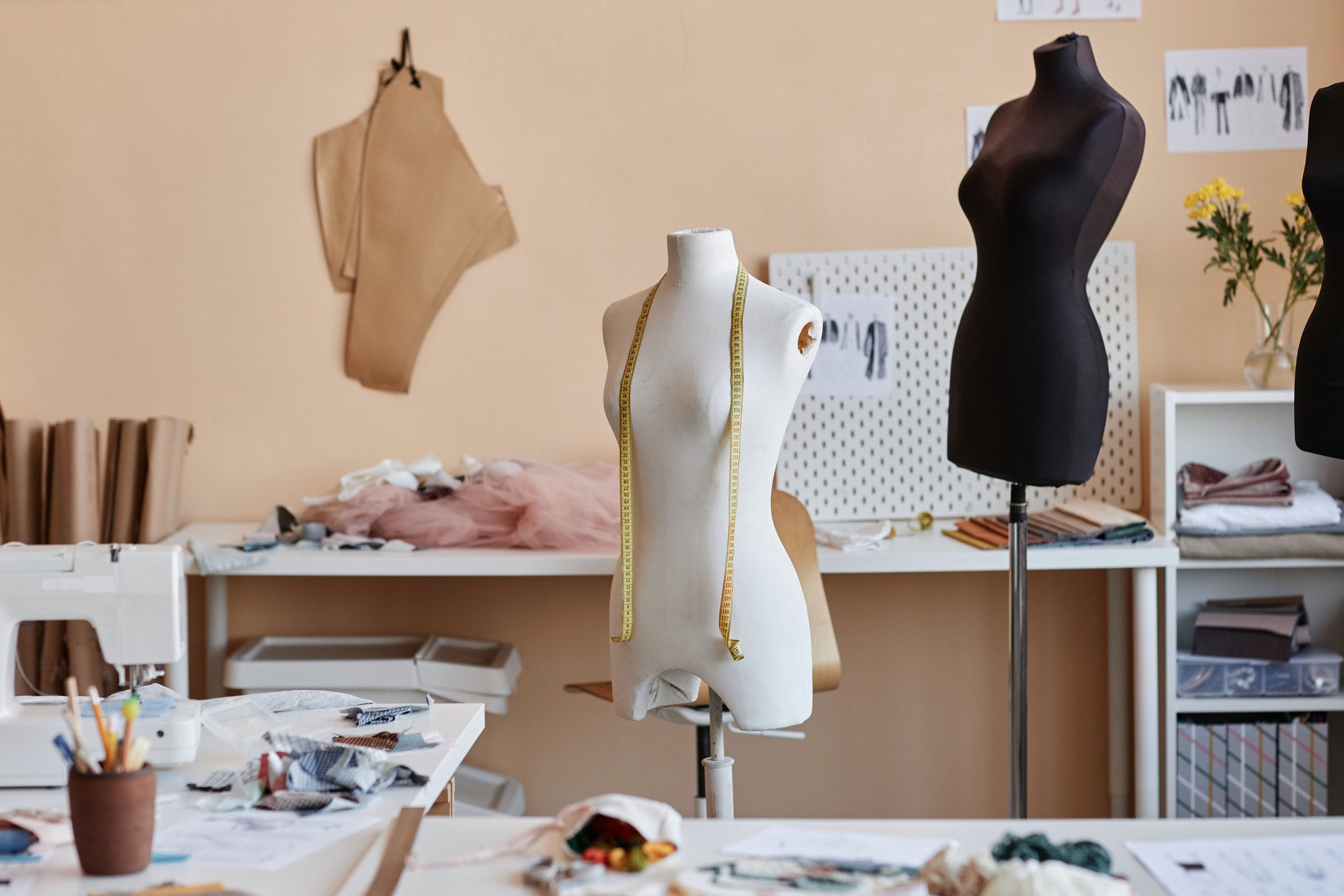 Inside the LRN Exports garment workshop